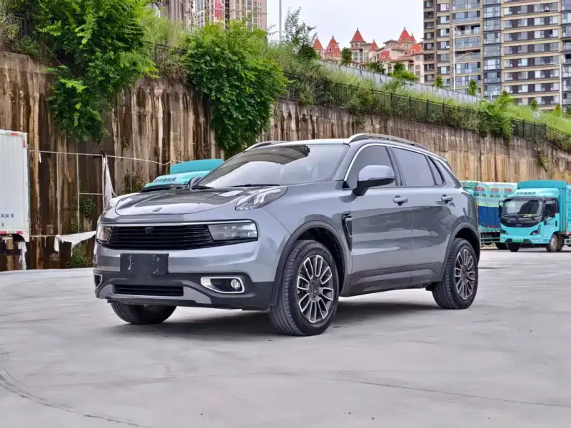 Lynk & Co 01, 2020
