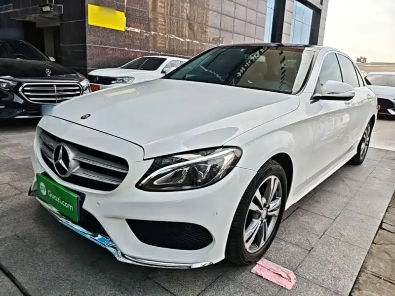 Mercedes-Benz C-Class, 2016