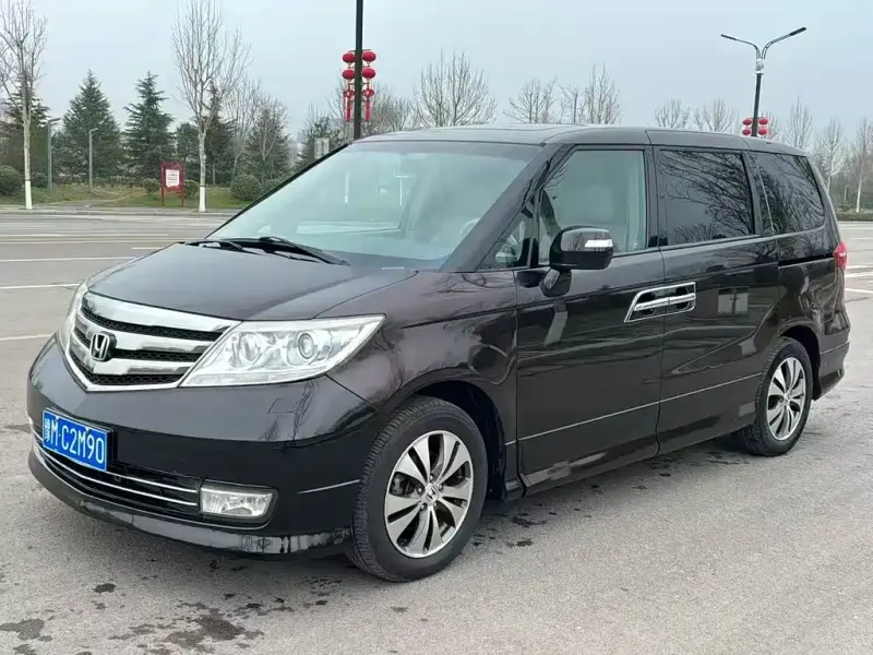 Honda Elysion, 2014