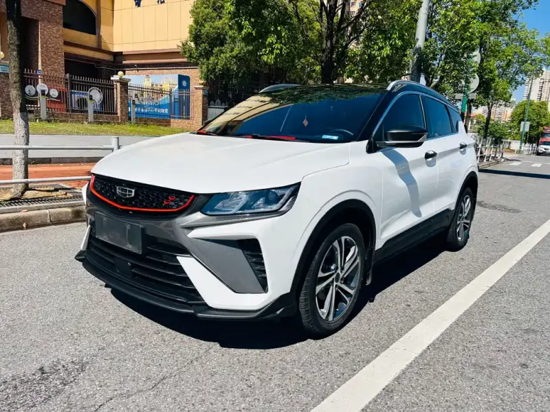 Geely Binyue, 2022
