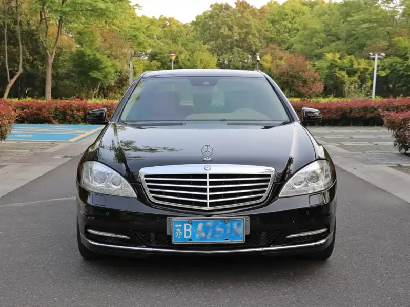 Mercedes-Benz S-Class, 2012