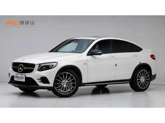 Mercedes-Benz GLC Coupe AMG, 2017