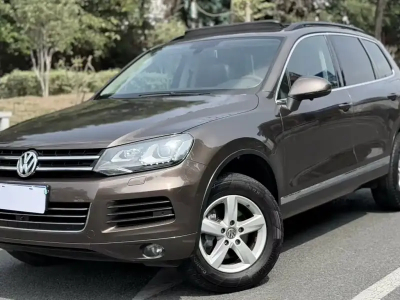 Volkswagen Touareg, 2014