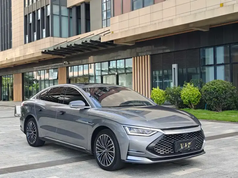 BYD Han, 2021