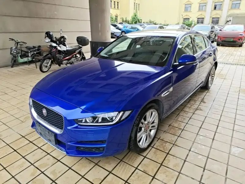 Jaguar XEL, 2018