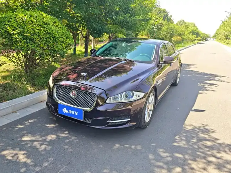 Jaguar XJ, 2014