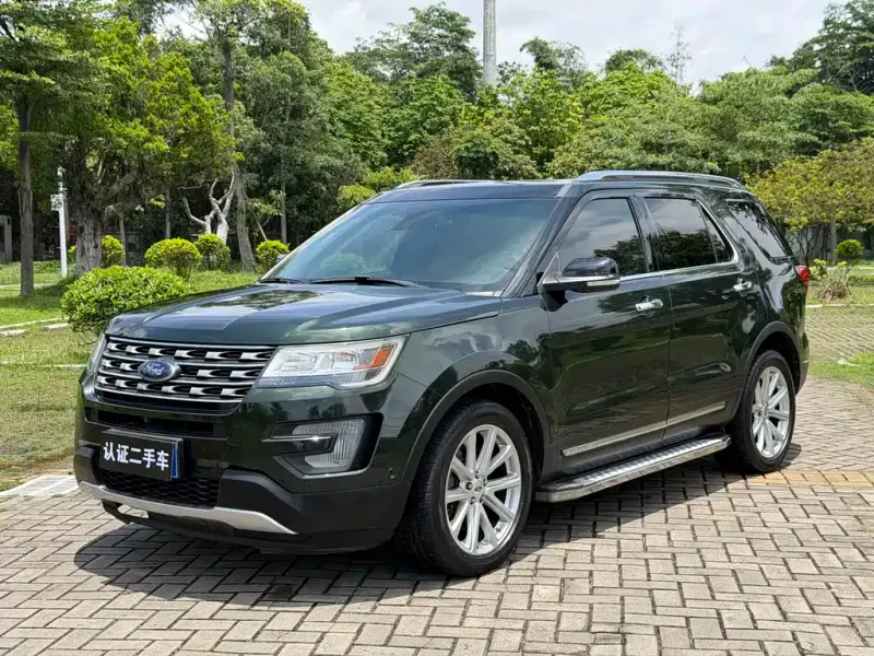 Ford Explorer (Import), 2017