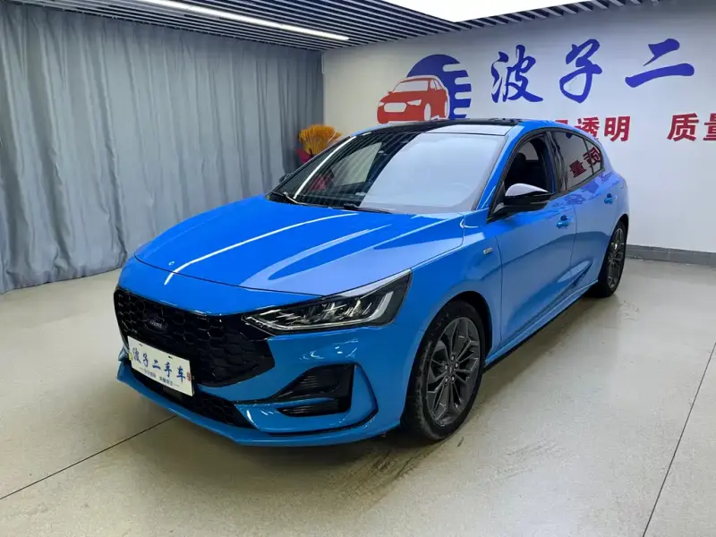Ford Focus, 2022