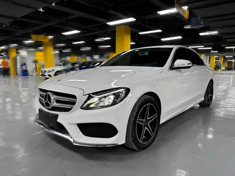 Mercedes-Benz C-Class, 2017