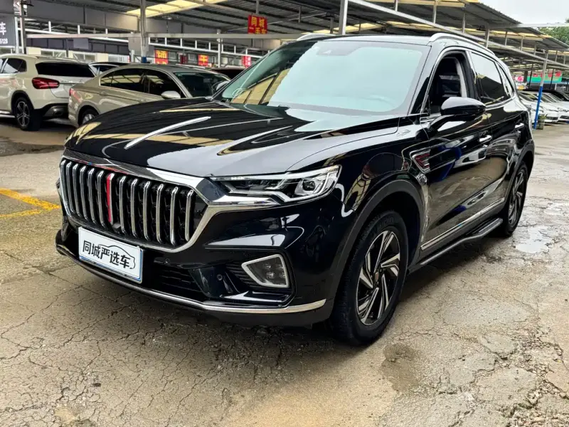 Hongqi HS5, 2022