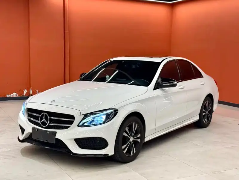 Mercedes-Benz C-Class, 2015
