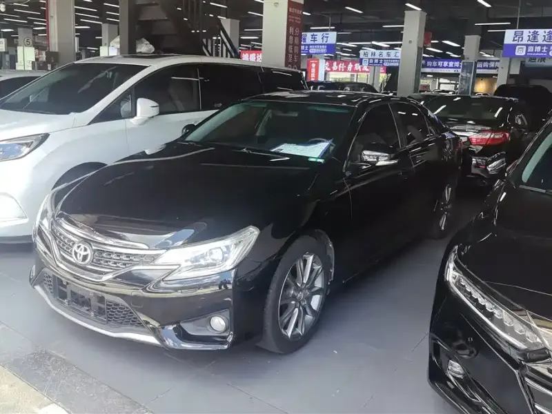 Toyota Reiz, 2016