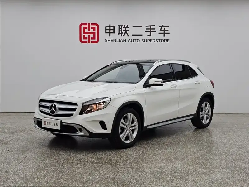 Mercedes-Benz GLA, 2017
