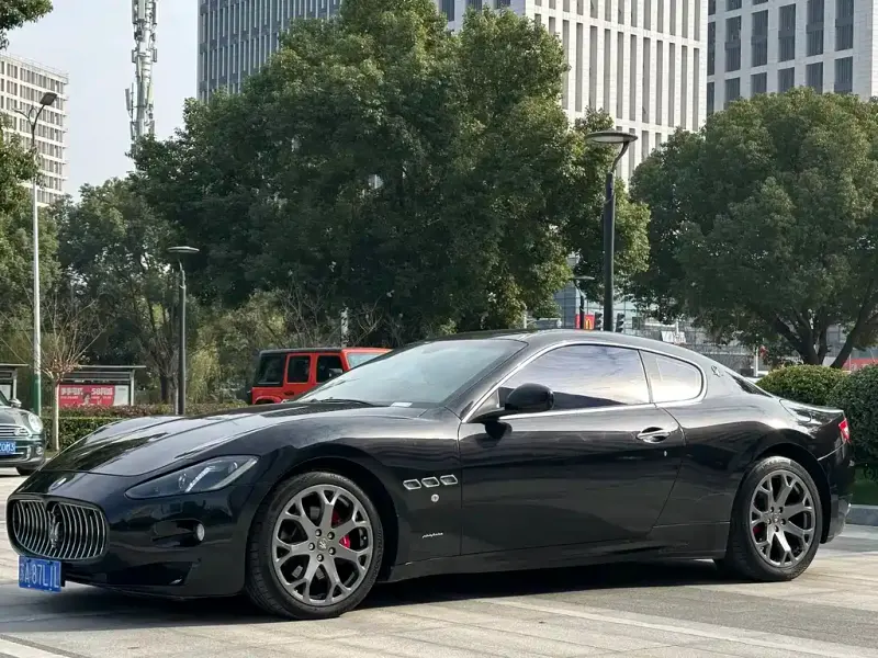 Maserati GranTurismo, 2016