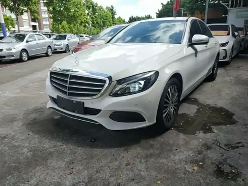 Mercedes-Benz C-Class, 2017