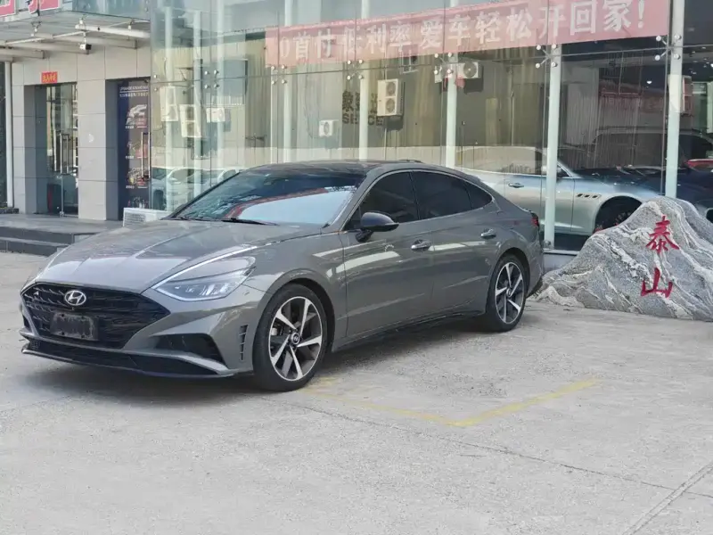 Hyundai Sonata, 2021