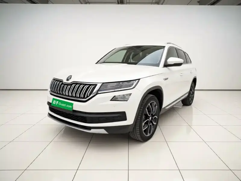 Skoda Kodiaq, 2021