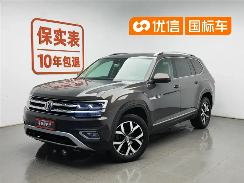 Volkswagen Teramont, 2018