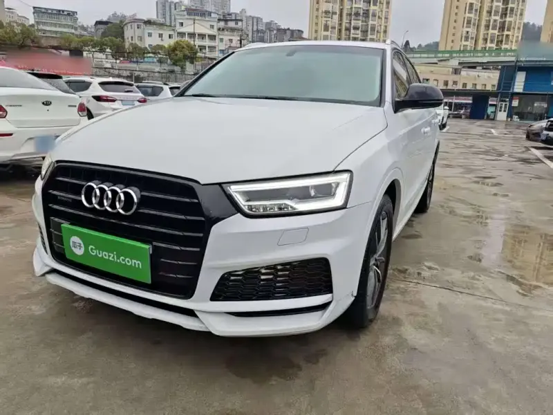 Audi Q3, 2018