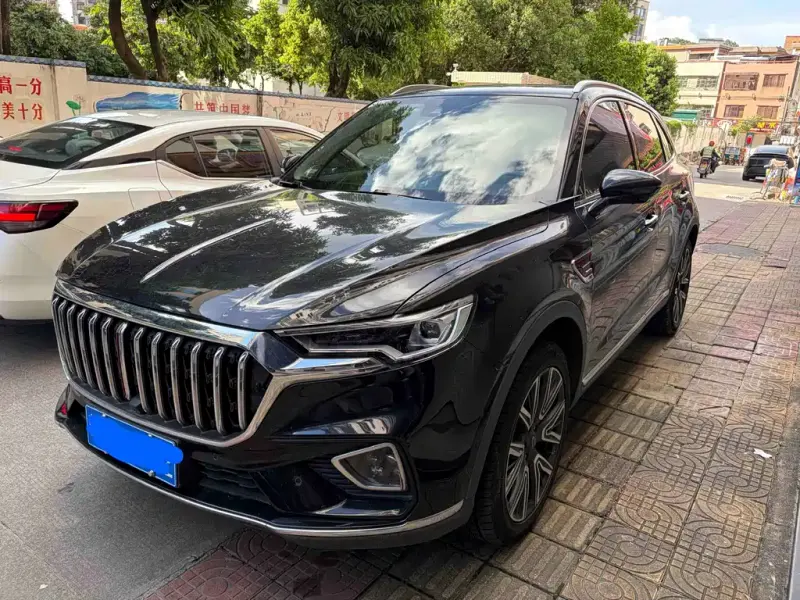 Hongqi HS5, 2021