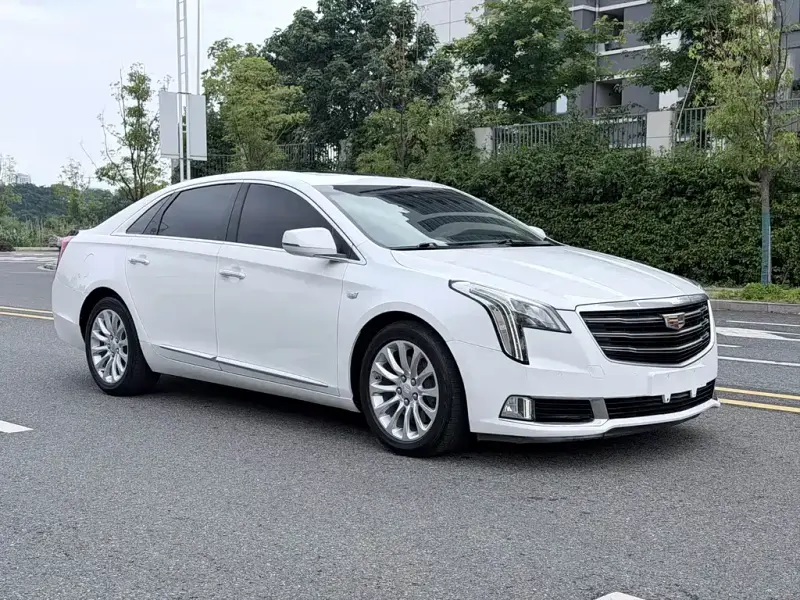 Cadillac XTS, 2018