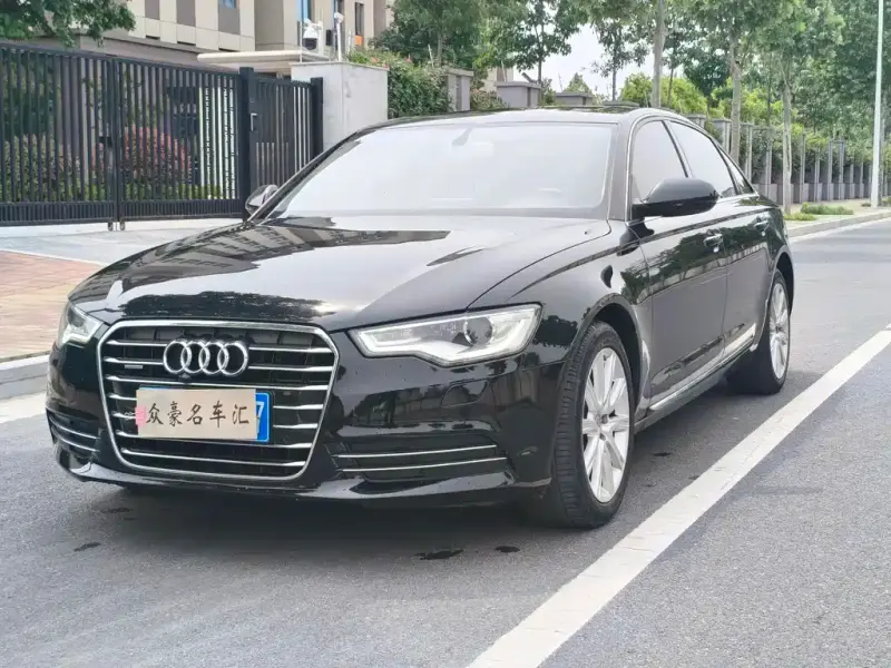 Audi A6L, 2015