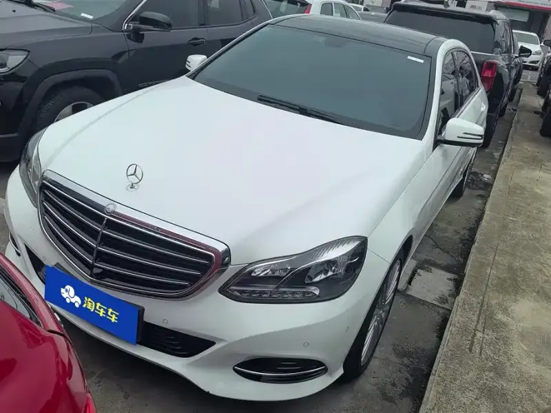 Mercedes-Benz E-Class, 2014
