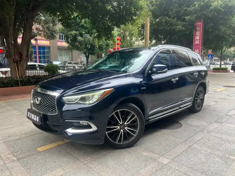 Infiniti QX60 (Import), 2017