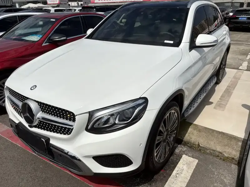 Mercedes-Benz GLC, 2016
