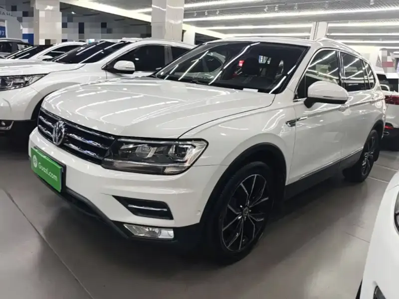Volkswagen Tiguan L, 2020
