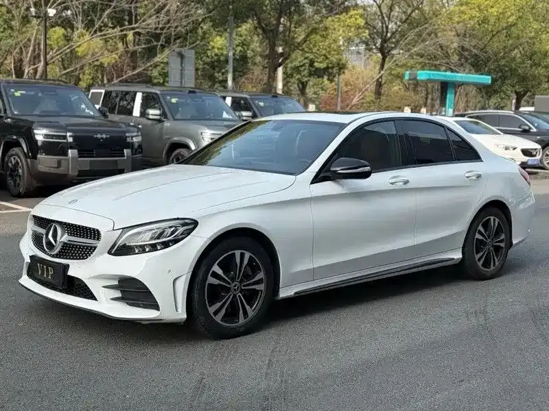 Mercedes-Benz C-Class, 2019