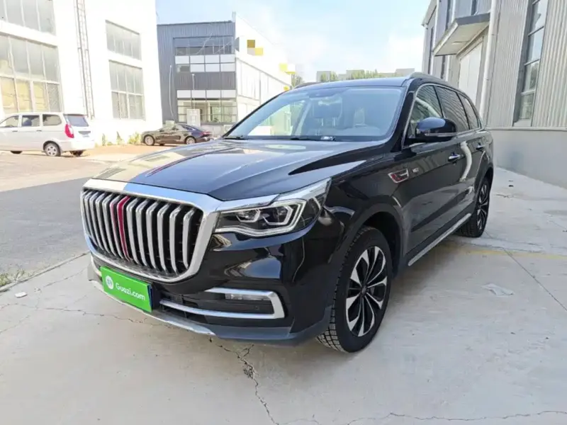 Hongqi HS7, 2023