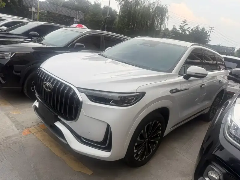 Chery Tiggo 9, 2024