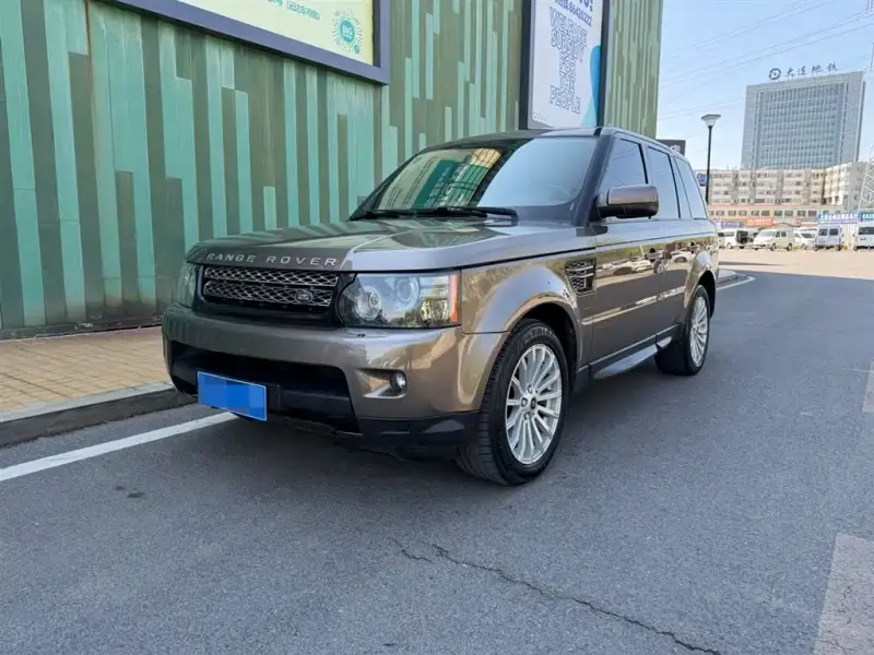 Land Rover Sport, 2012