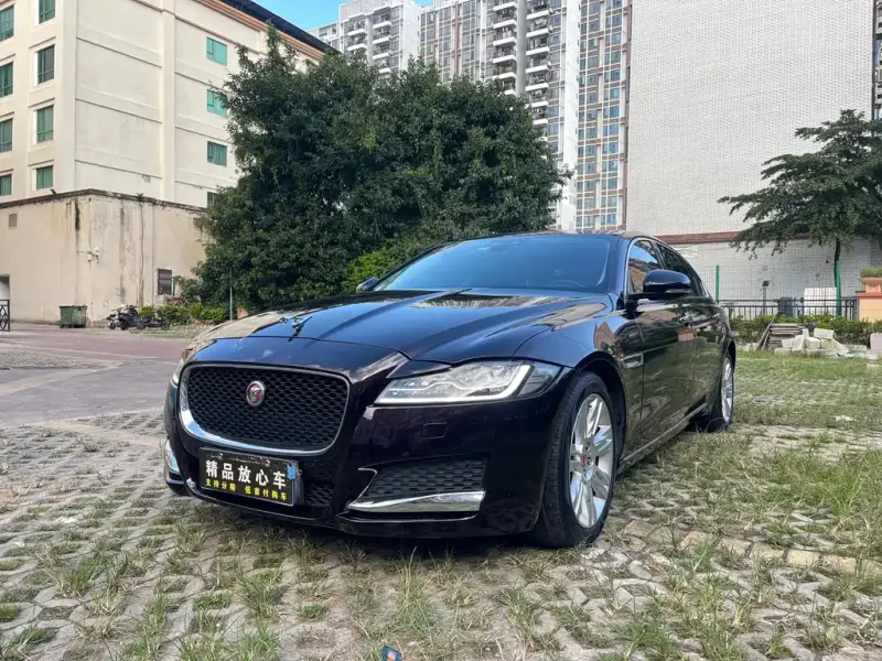 Jaguar XFL, 2018