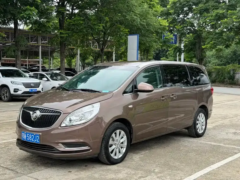 Buick GL8, 2020