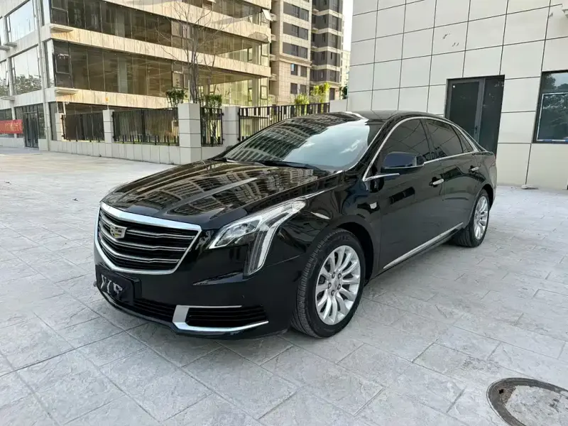 Cadillac XTS, 2018