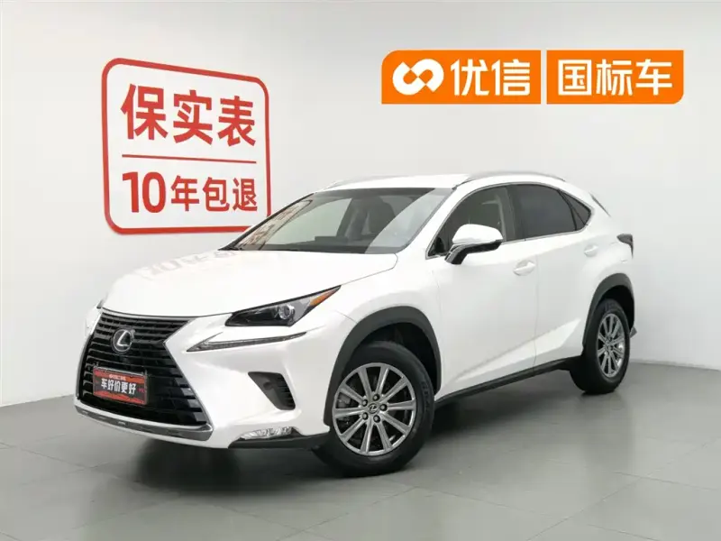 Lexus NX, 2018