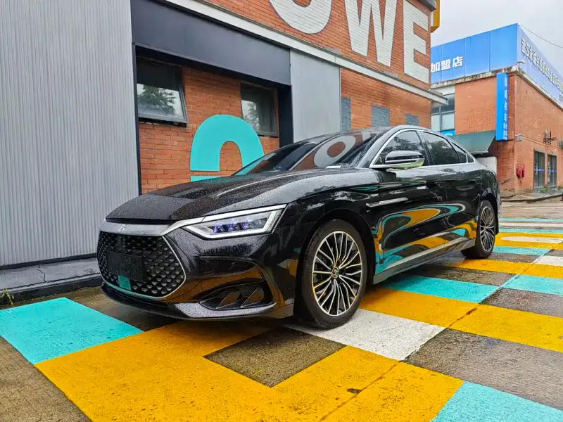 BYD Han, 2022