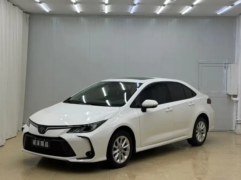 Toyota Corolla, 2021