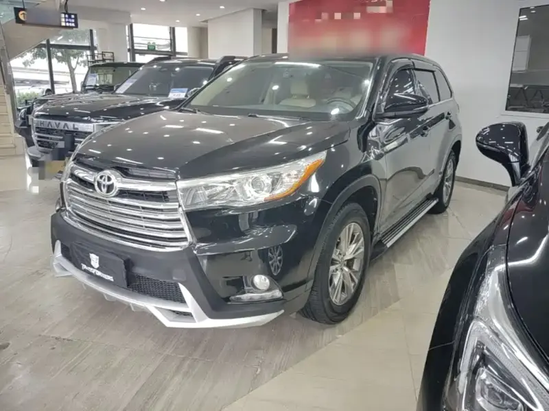 Toyota Highlander, 2017