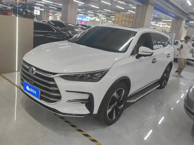 BYD Tang New Energy, 2023