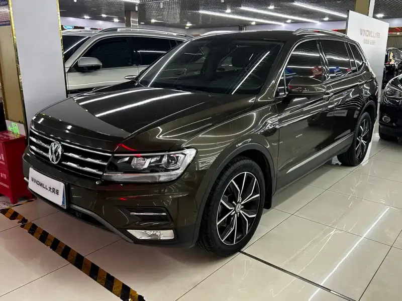 Volkswagen Tiguan L, 2019