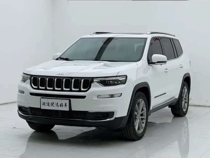 Jeep Grand Commander, 2020