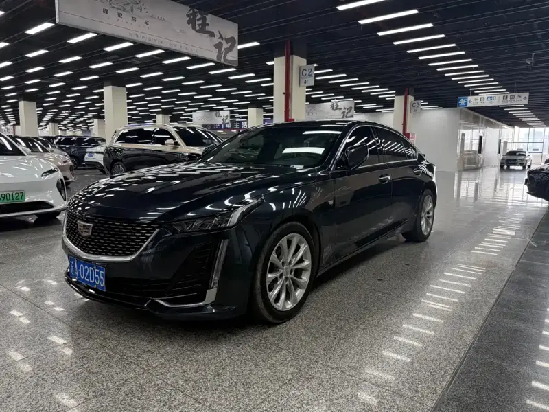 Cadillac CT5, 2020