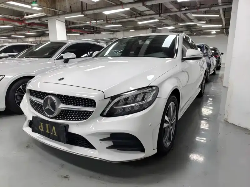 Mercedes-Benz C-Class, 2020