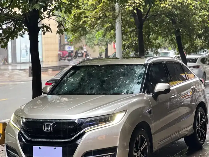 Honda UR-V, 2018