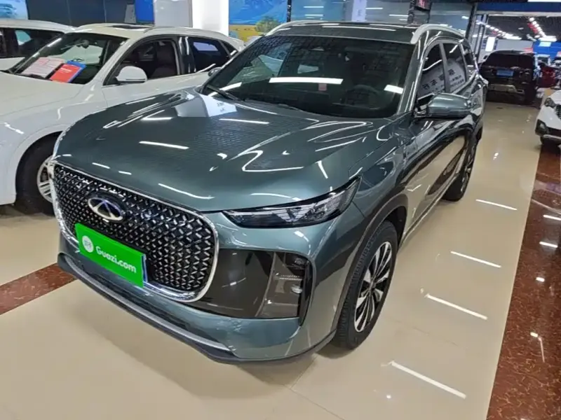 Chery Tiggo 8 PLUS, 2024