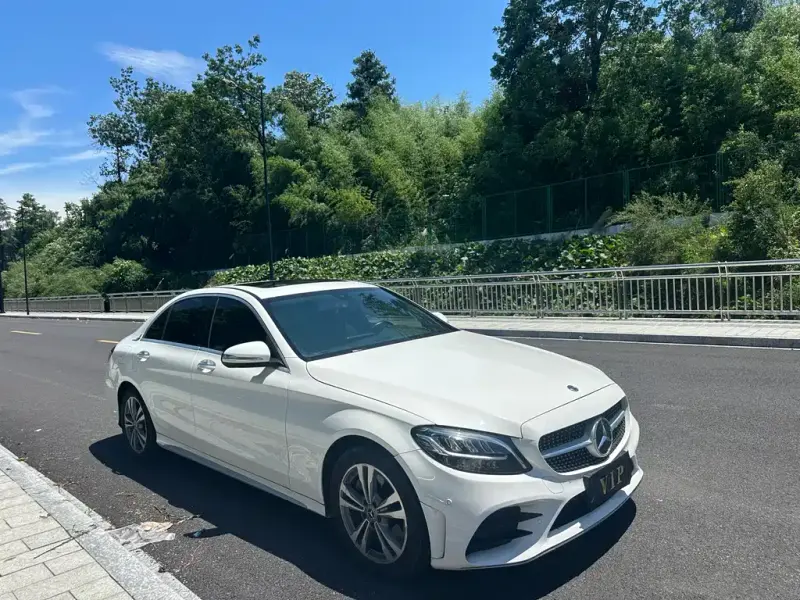 Mercedes-Benz C-Class, 2020