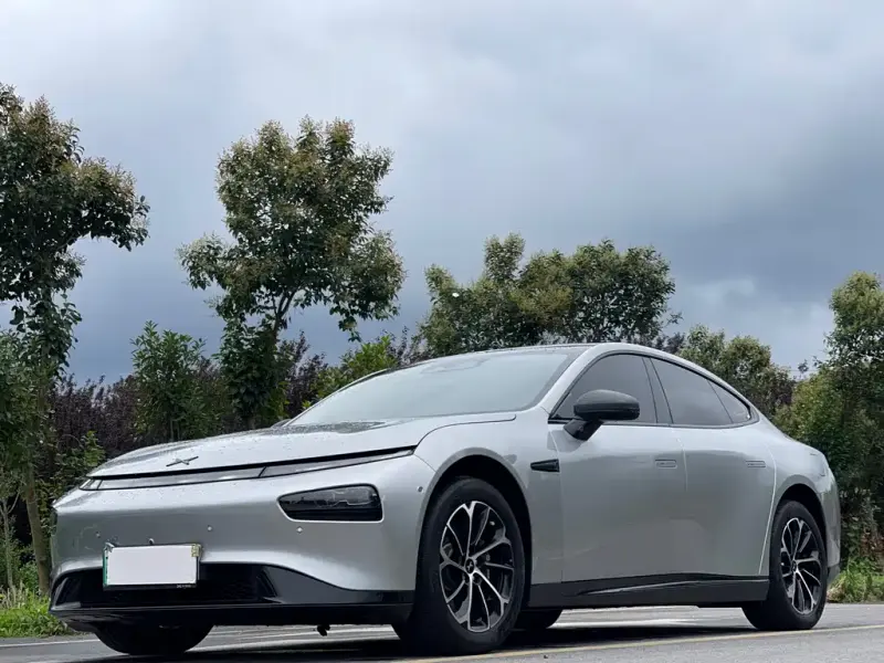XPeng P7, 2023